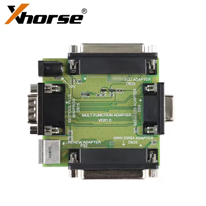 Xhorse XDKP30 Multi-function Adapter For Benz EZS EWS4 For BOSH ECU Renew 4 in 1 Work With VVDI MINI Prog Key Programmer Tool