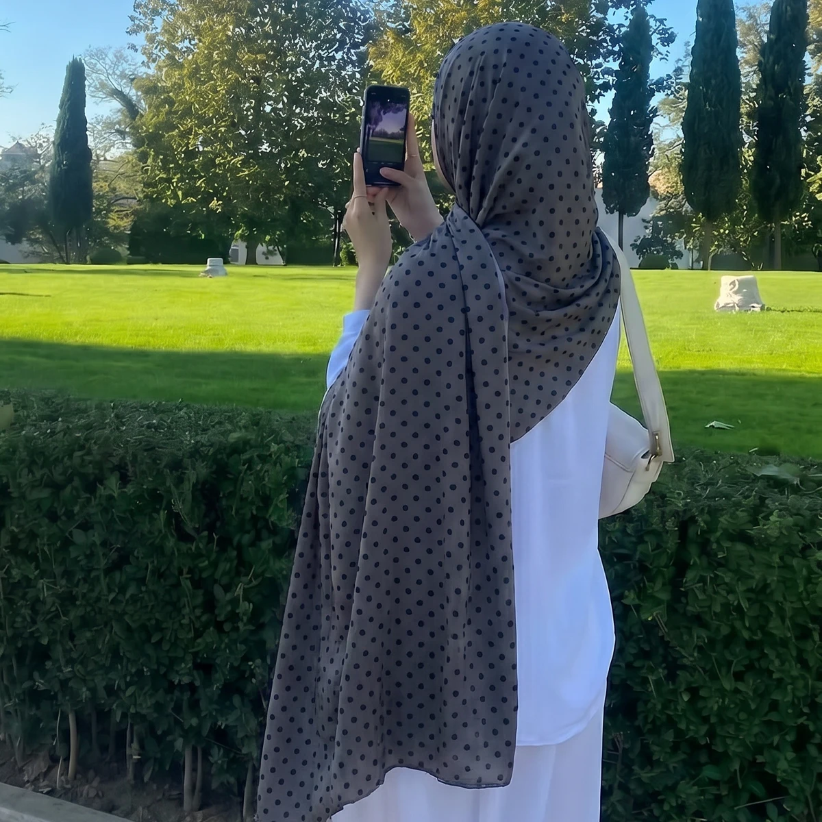 Neuer Damen-Hijab-Schal mit Aquarellmuster, Vintage-Luxus-Strandtuch, 180 cm langes Kopftuch, Bohemien-Muslim-Accessoires – Detail 25
