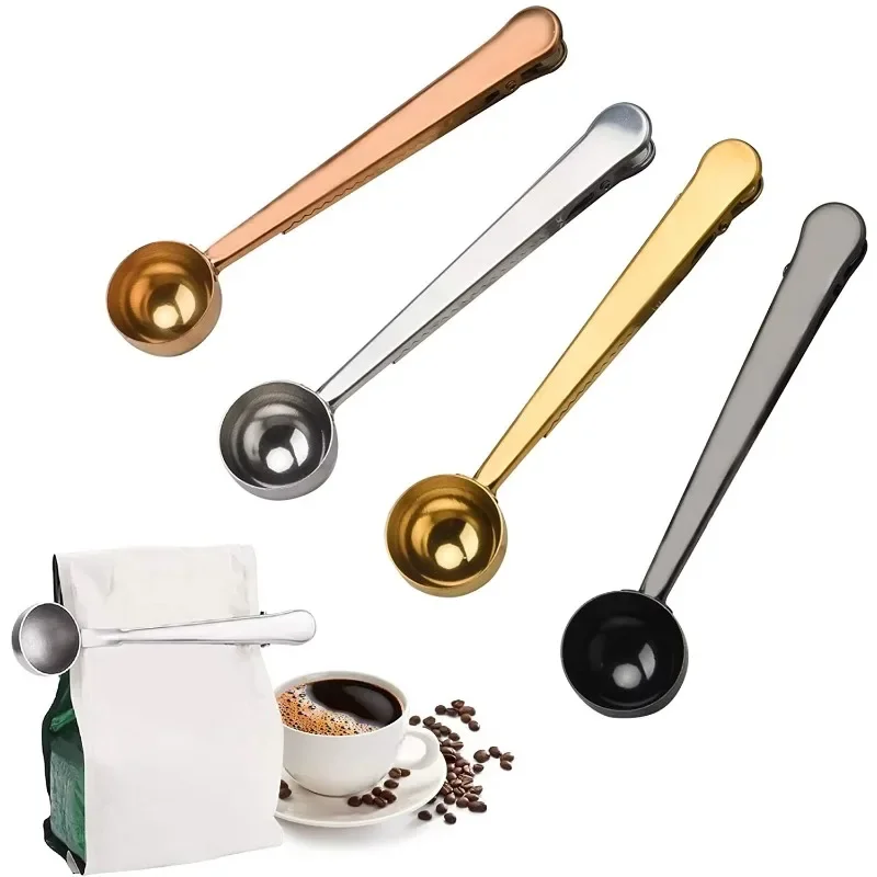 Measuring Tablespoon Stainless Steel Coffee  Spoon and Scooper    Scoop