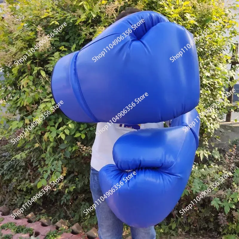 

Большие перчатки, перчатки для бокса увеличенного размера, гигантские перчатки, для игр Санда, украшения, цвета логотипа можно настроить под заказ.