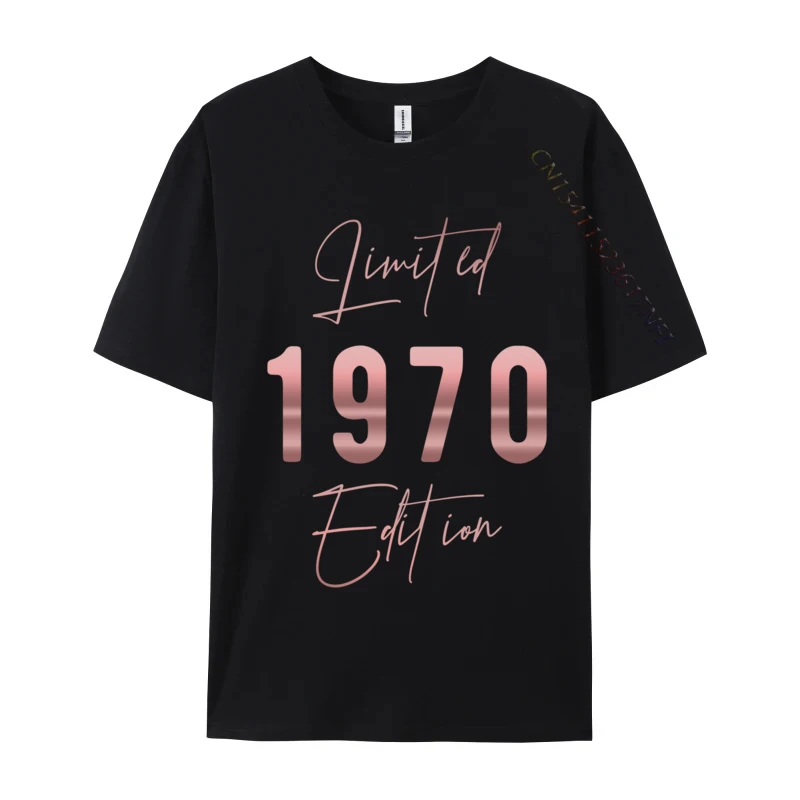 

Limited Edition 1970 Birthyear Birthday Fitness Tight Tops T Shirt Cheap Tshirts Men T Shirt Camisas Basicas Hombre