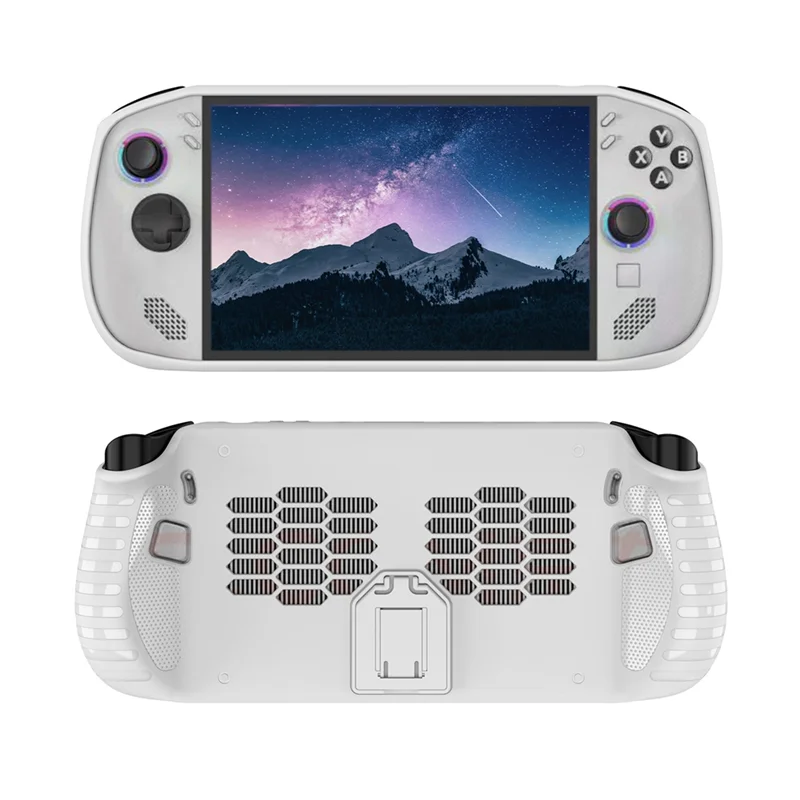 Funda protectora de TPU a prueba de golpes para consola portátil Lenovo Legion Go S, cubierta suave antiarañazos, cubierta de protección completa