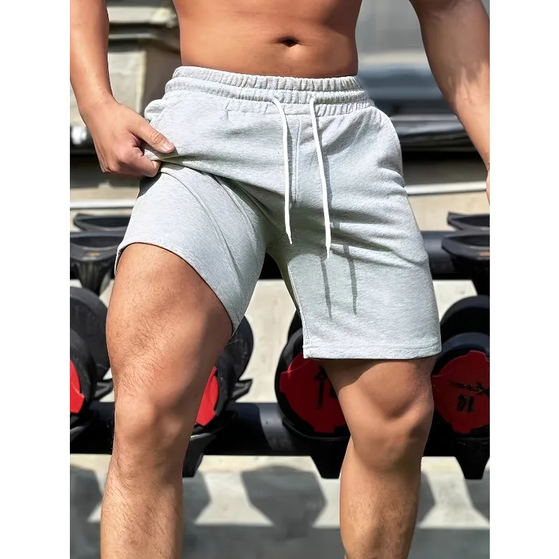 

American Retro Men's Casual Fitness Training Shorts, Four Season New Men's and Women's Casual Streetwear