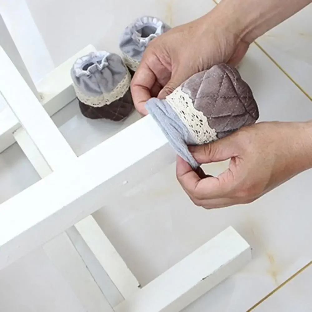 Wear Resistant Table Chair Leg Socks Elastic Thicken Table Foot Covers Table Leg Floor Protection Mat Non-Slip Socks