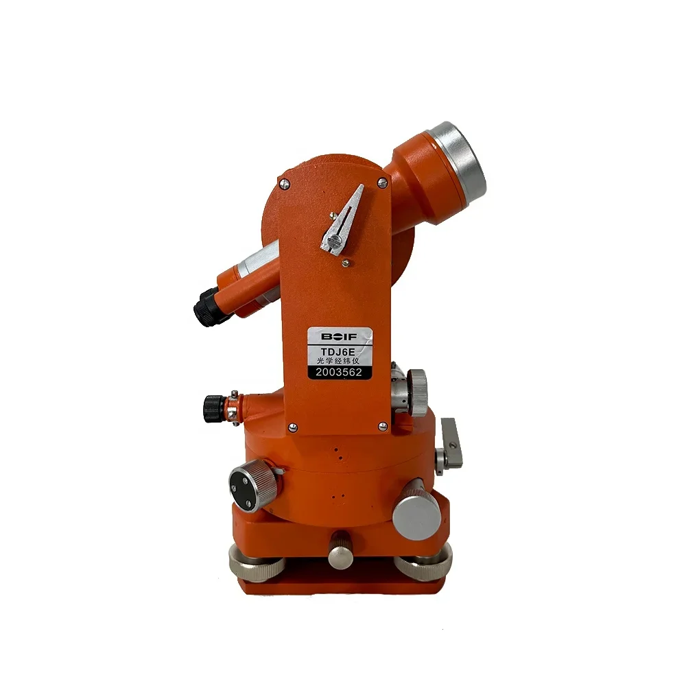 

TOPOGRAPHIC EQUIPMENT: OPTICAL THEODOLITE TDJ6E,TDJ2E