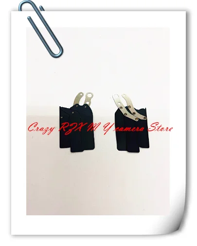 Um par de novas peças de reparo de cortina de lâmina de obturador original para câmera digital Canon EOS M50 M6