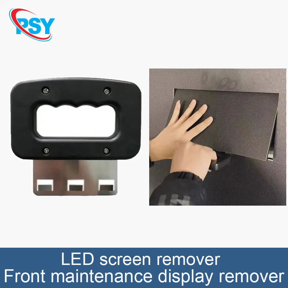 LED Front Maintenance Indoor Outdoor Screen Disassembler Artifact LED Display Magnetic Fast Manual Maintenance Matrix Panel