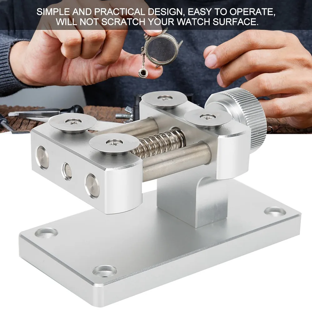 

Инструмент для снятия серебряных безелей часов, профессиональный высококачественный инструмент для ремонта часов, прочный материал, точная конструкция, инструмент для замены стекла