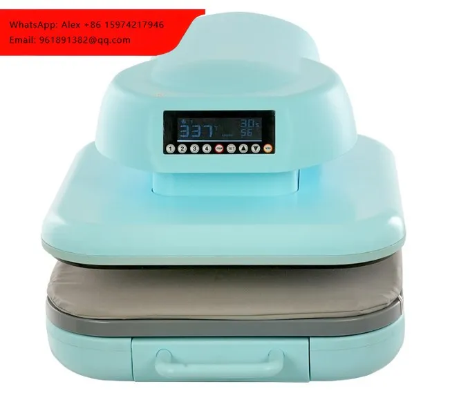 

Automatic Flat Heat Press Machine 38*38 Cm Sublimation Machine For Tshirt Mouse Pad