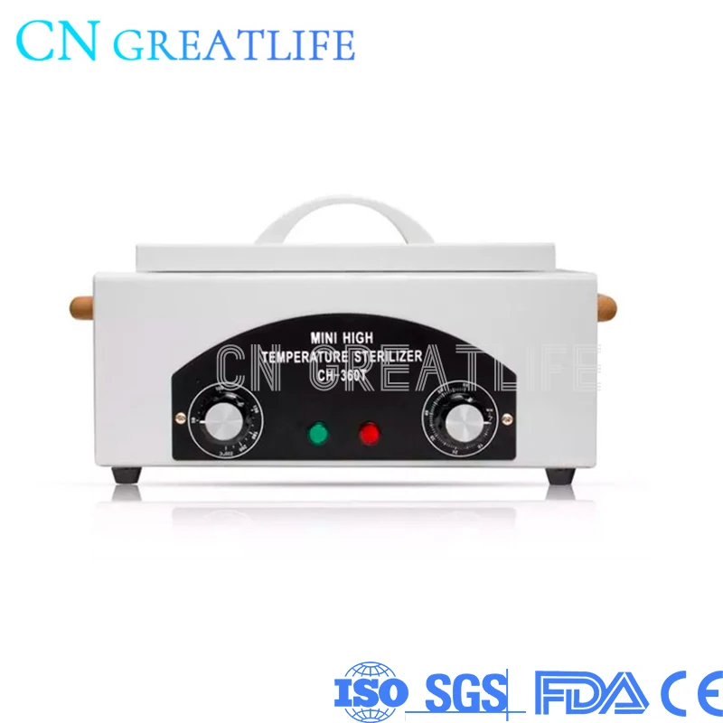 High Temperature Disinfection Cabinet Dental Dry Heat Sterilizer Medical Disinfecting Cabinet