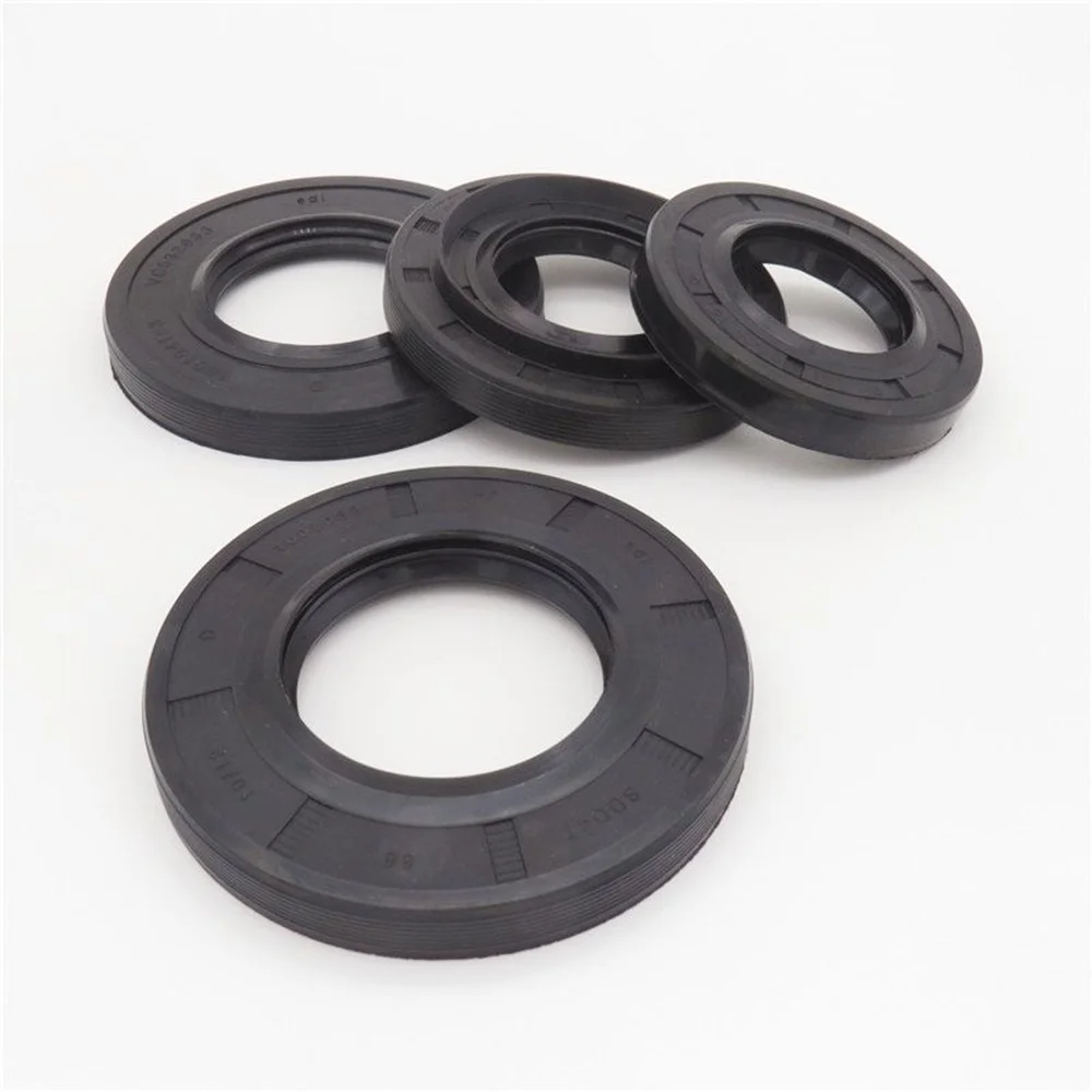 SIGO 115x130x12 115*135*13 115x135x13 Nitrile Rubber NBR Double Lip Spring TC Ring Gasket Radial Shaft Skeleton Oil Seal