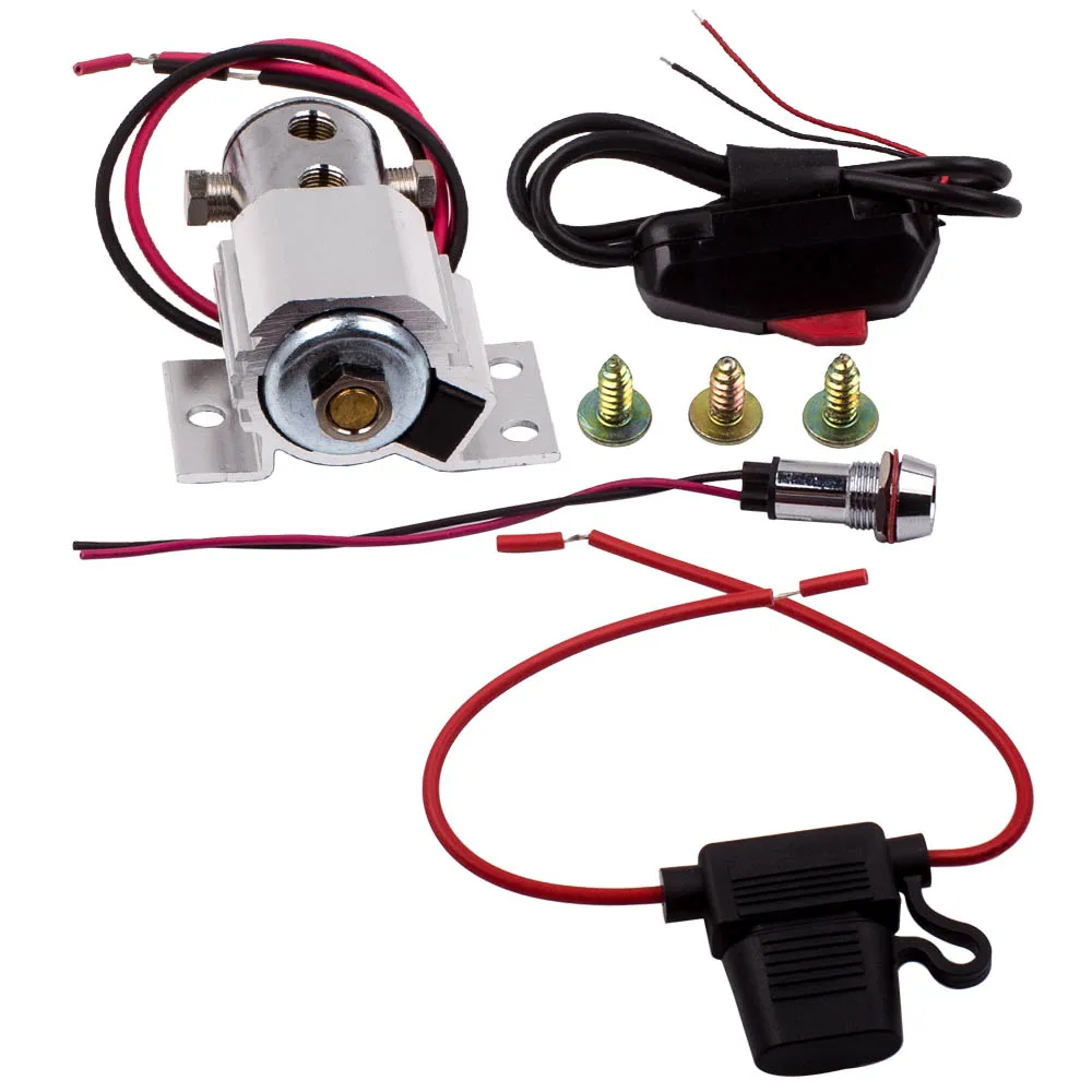 

Universal Front Brake Line Lock Kits Heavy Duty Roll Control Hill Holder 12V/24V