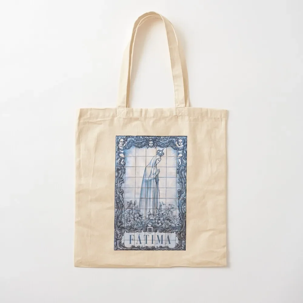 

Nossa Senhora de Fátima (Our Lady of Fátima) Tote Bag canvas bags shopper bag women canvas Tote Bag