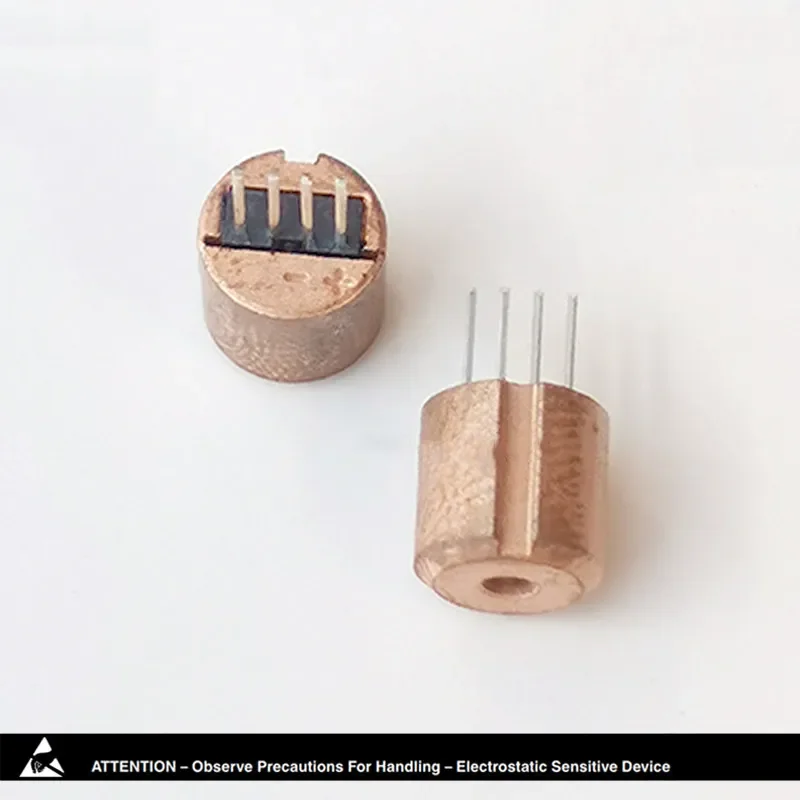 وحدة صمام ثنائي ليزر أخضر 520 نانومتر 35 ميجاوات، مكون بصري ذاتي الصنع GH15130C8C لمشروع التصميم الإلكتروني