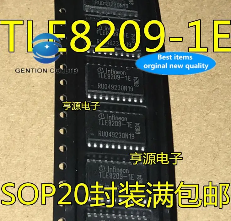 

10pcs 100% orginal new in stock TLE8209 TLE8209-1E car computer board vulnerable repair chip professional car IC