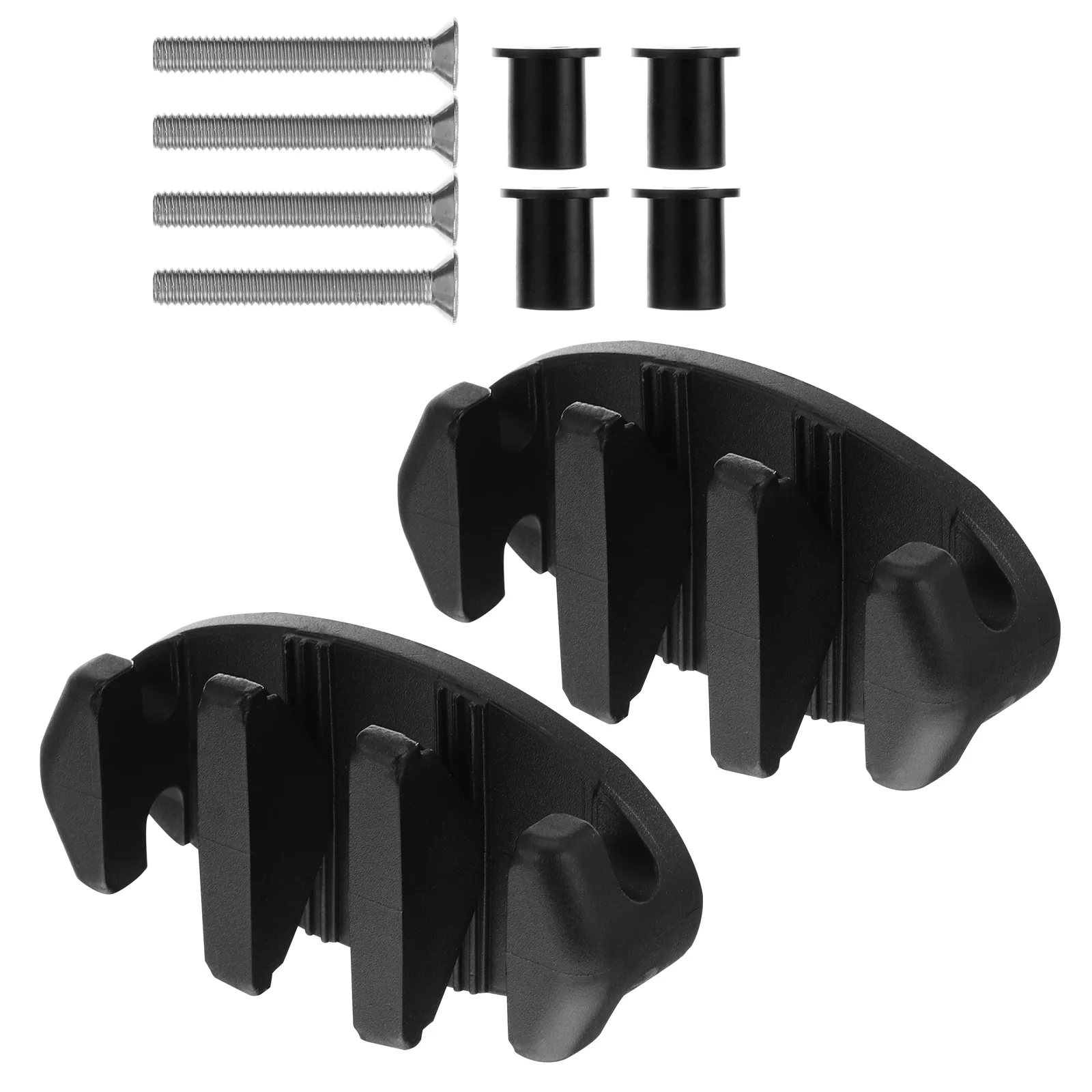 

2pcs Marine Rope Holder Boat Accessories Nylon Zig Cleat Anchor Adjustable Wind Resistance Multi Purpose Kayaks Parts