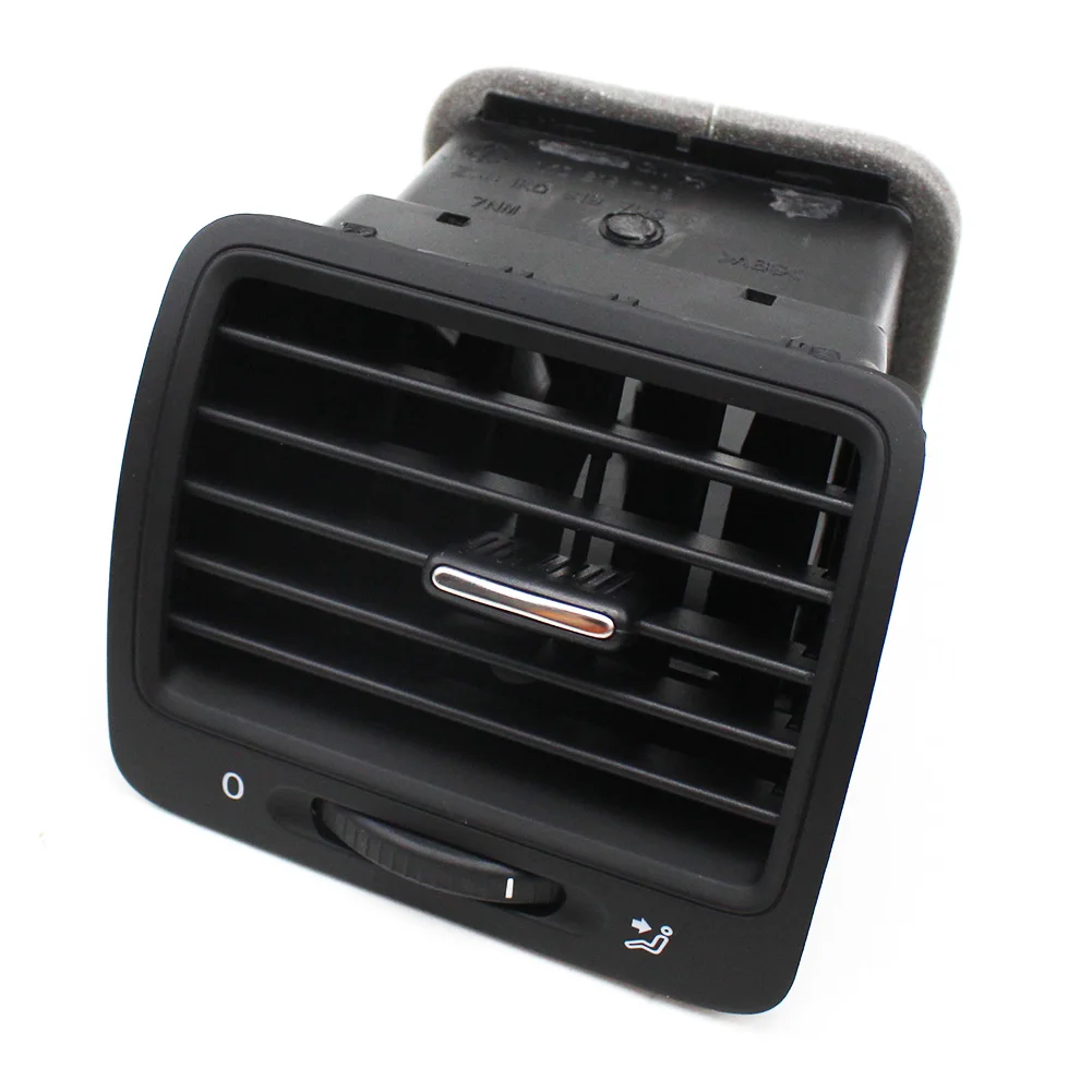 1PCS Front Left or Right AC Dashboard Air Vent 1K0819709 fit for VW Golf MK5 Rabbit Jetta 1K0819710