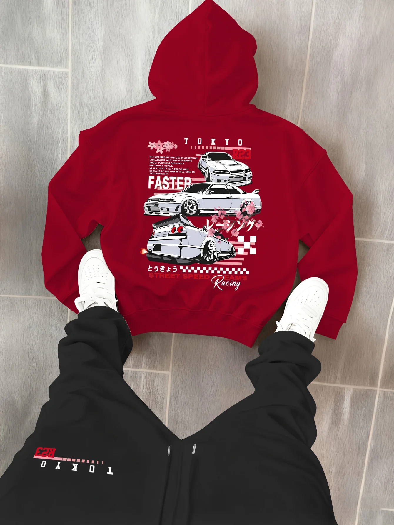 Ensemble de survêtement 2 pièc - Streetwear Hoodie avis et prix