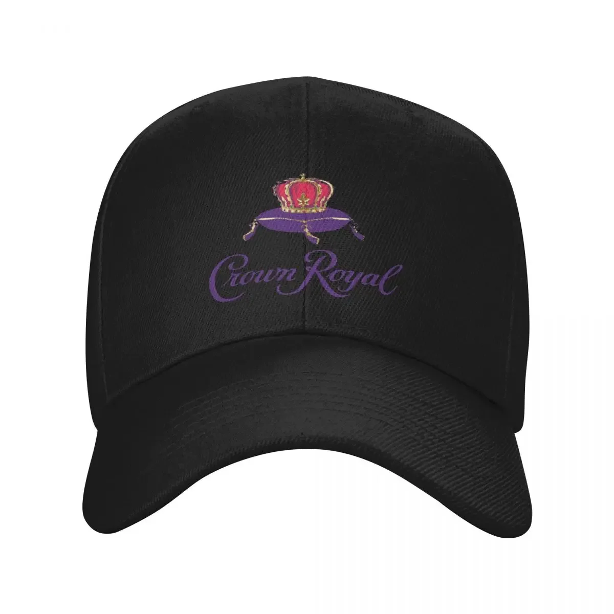 

Live Generously and Life crown royal Treat You Royally Baseball Cap Custom Cap Christmas Hat Dropshipping Women Men's