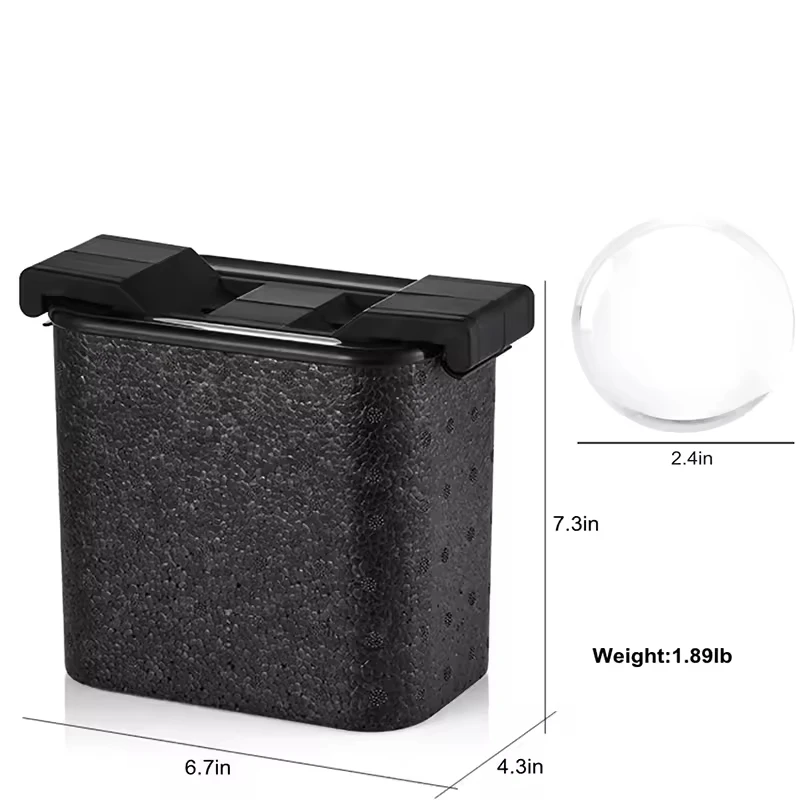 Round Transparent Ice Cube Mould, Food Grade Patented Silicone Crystal Transparent Ice Hockey Tray Maker