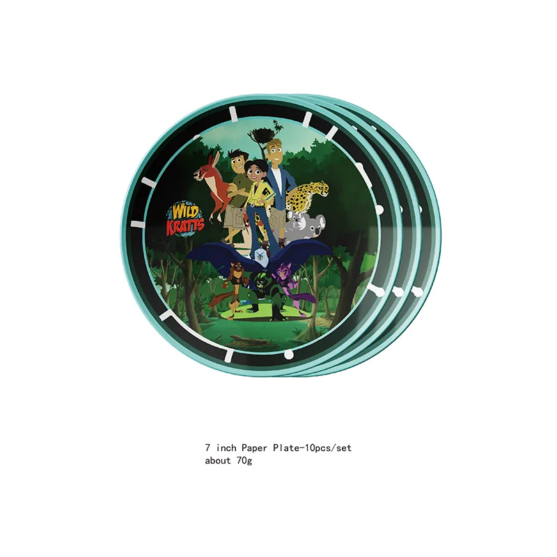 Variant: 7inch Plate 10Pcs