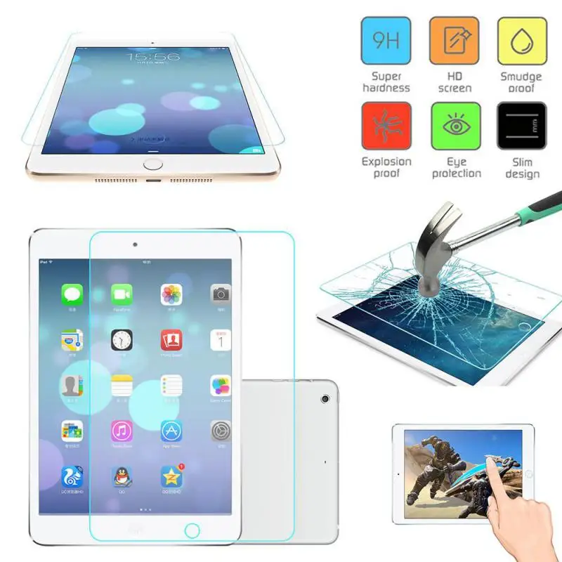 Tempered Glass Screen Protector For IPad Mini 1 2 3 Screen Protector Film Screen Protection Cover For Ipad