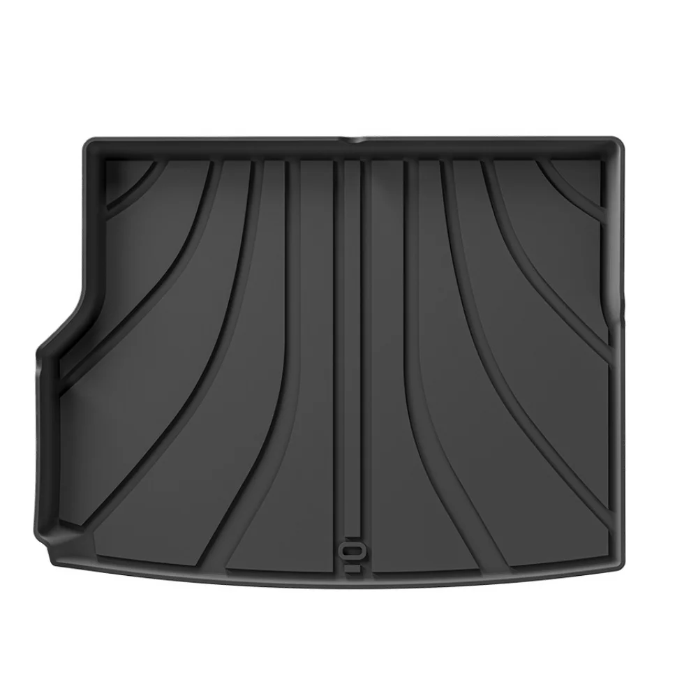 Car Trunk Pad for Geely Galaxy EX5 E5 2024 2025 Cargo Liner Trunk Lower Layer Pad TPE 3D Waterproof Odorless Tray BLACK