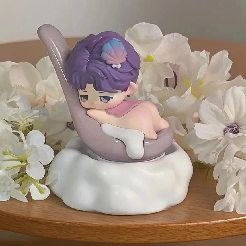 لعبة الحب والفضاء العميق كاليب سيلوس رافاييل كزيفير زين لطيف الدورية زلابية الأرز الجدول الديكور الوادي