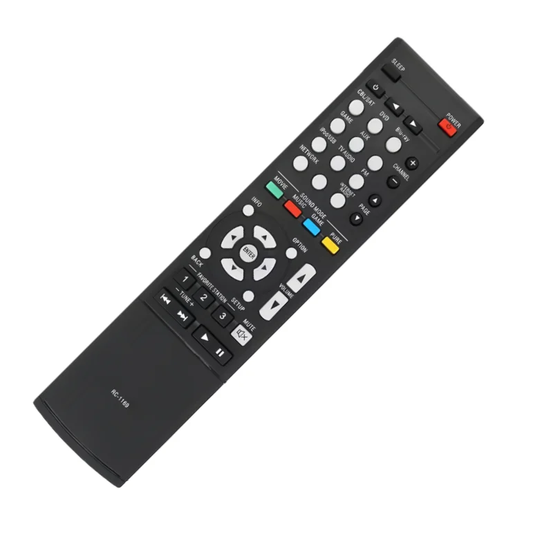 Denon Audio Video Receiver Remote Control Compatible with RC-1168 C-1181 1169 1189 AVR1613 AVR1713 1912 1911 2312 3312 New