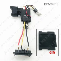 Switch SA N860998 N359999 for DeWALT N928059 N360140 DCF880 DCF880M2 DCF885M2 DCF885C2 DCF885 N327906 Electric tool accessories