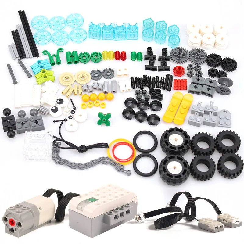 2024 NEW Technical WeDo 2.0 Core Set Robotics Construction Set Building Blocks Compatible with 45300 STEAM Educational DIY Toys