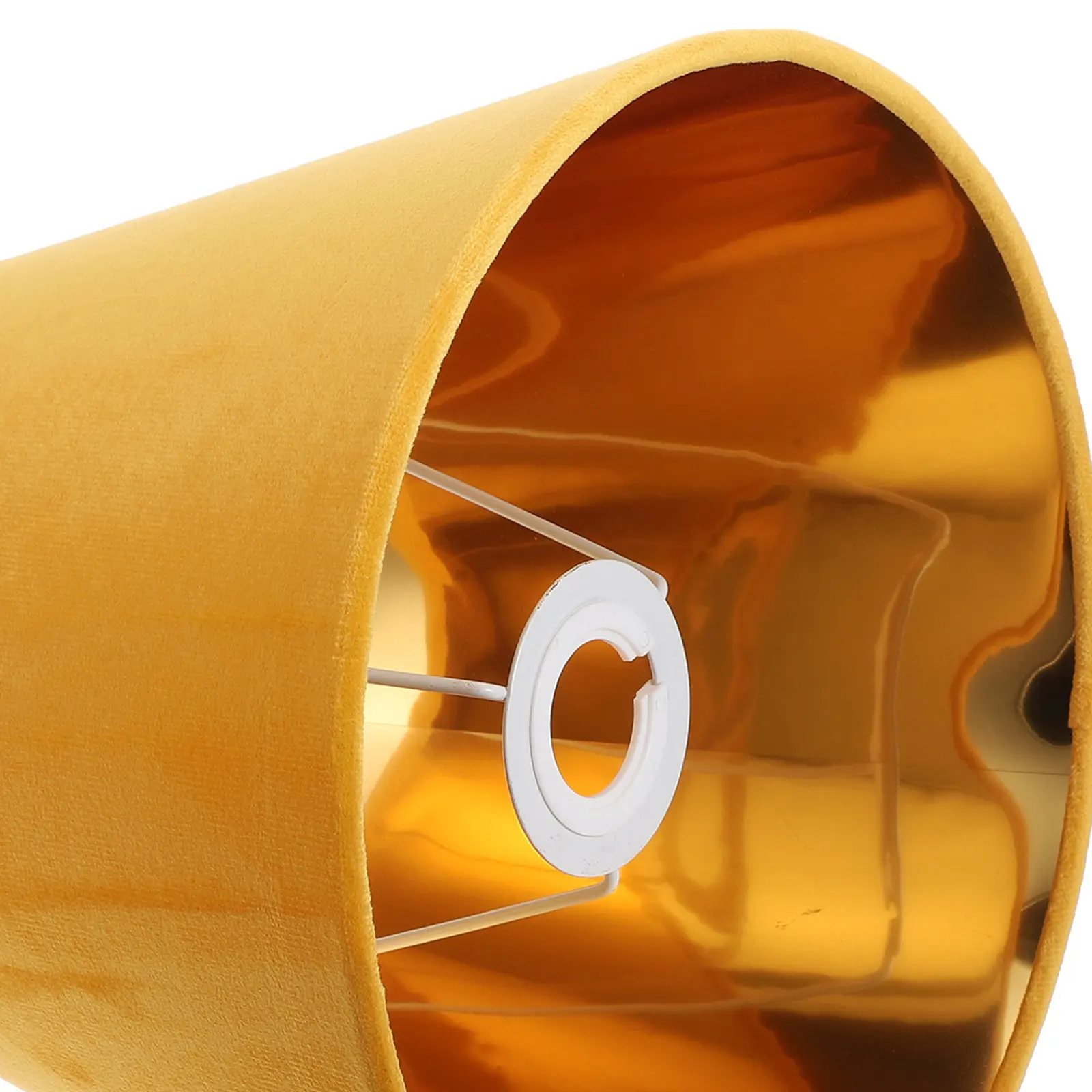 

1 шт. Изысканный тканевый абажур с подкладкой, декоративный чехол для настольной, напольной или прикроватной лампы