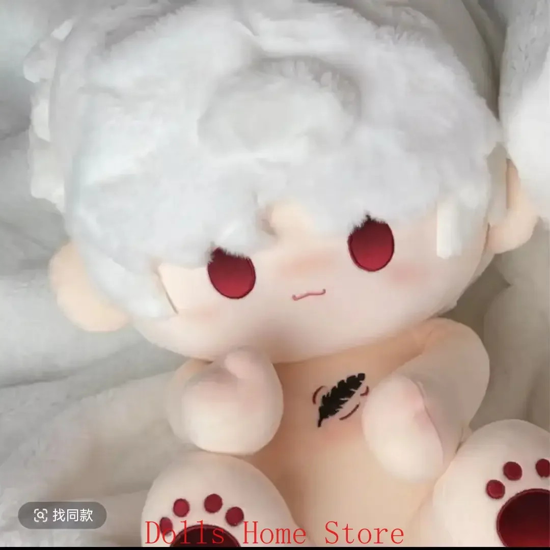 

Love and Deepspace Sylus Sylus Caleb Cartoon Cosplay Sitting Posture Body Clothing Cotton Plushie Pillow Cosplay Gift 40cm