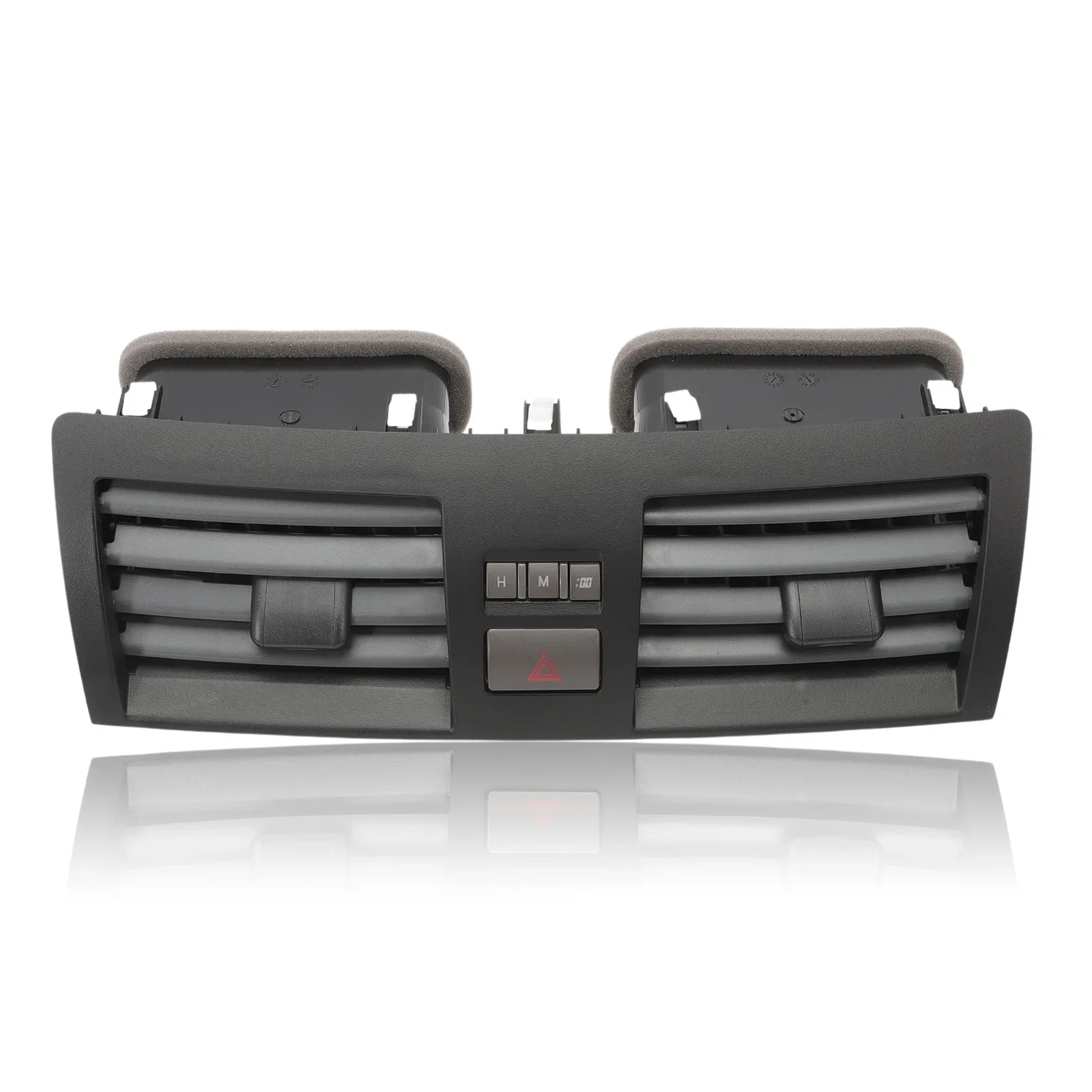 55660-06100 Center Dash A/C Outlet Air Vent Panel For Toyota Camry Dash 2007-2013 Trim Insert Outlet Panel Grille