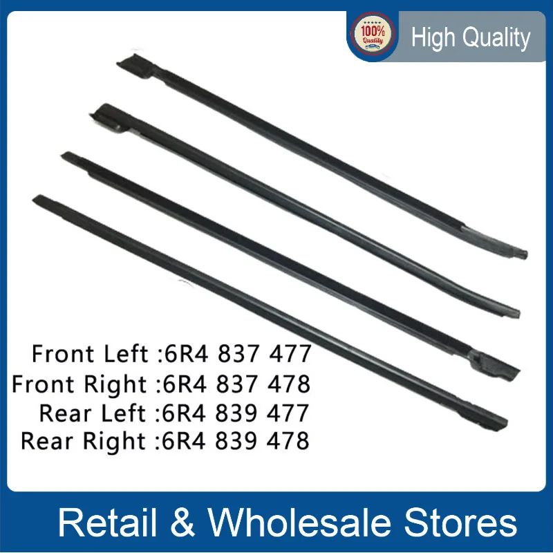 

hatchback window glass outer pressure strip water strip water strip seal strip for 11-18 POLO new Polo