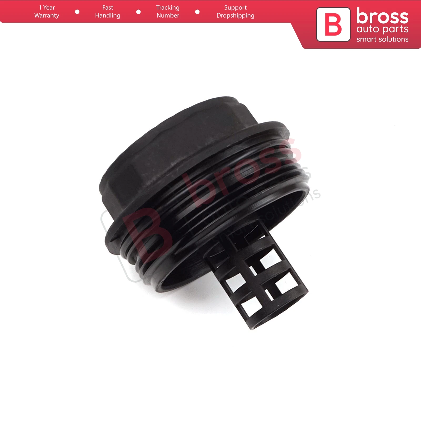 

Bross BSP763 Oil Filter Housing Lid 1S7G6A832BB, 1473714,5143271, 1213178, 1S7Z6A832BA for Ford Mondeo Fiesta S Max Galaxy Mazda