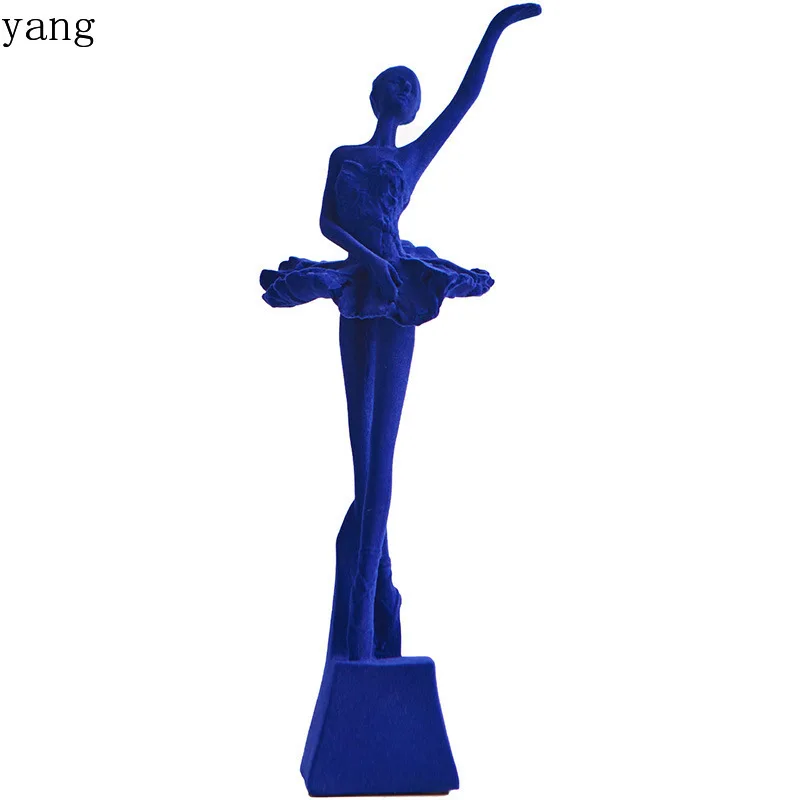 CX high-end artistic fashion living room dance study office resin decorative ornaments