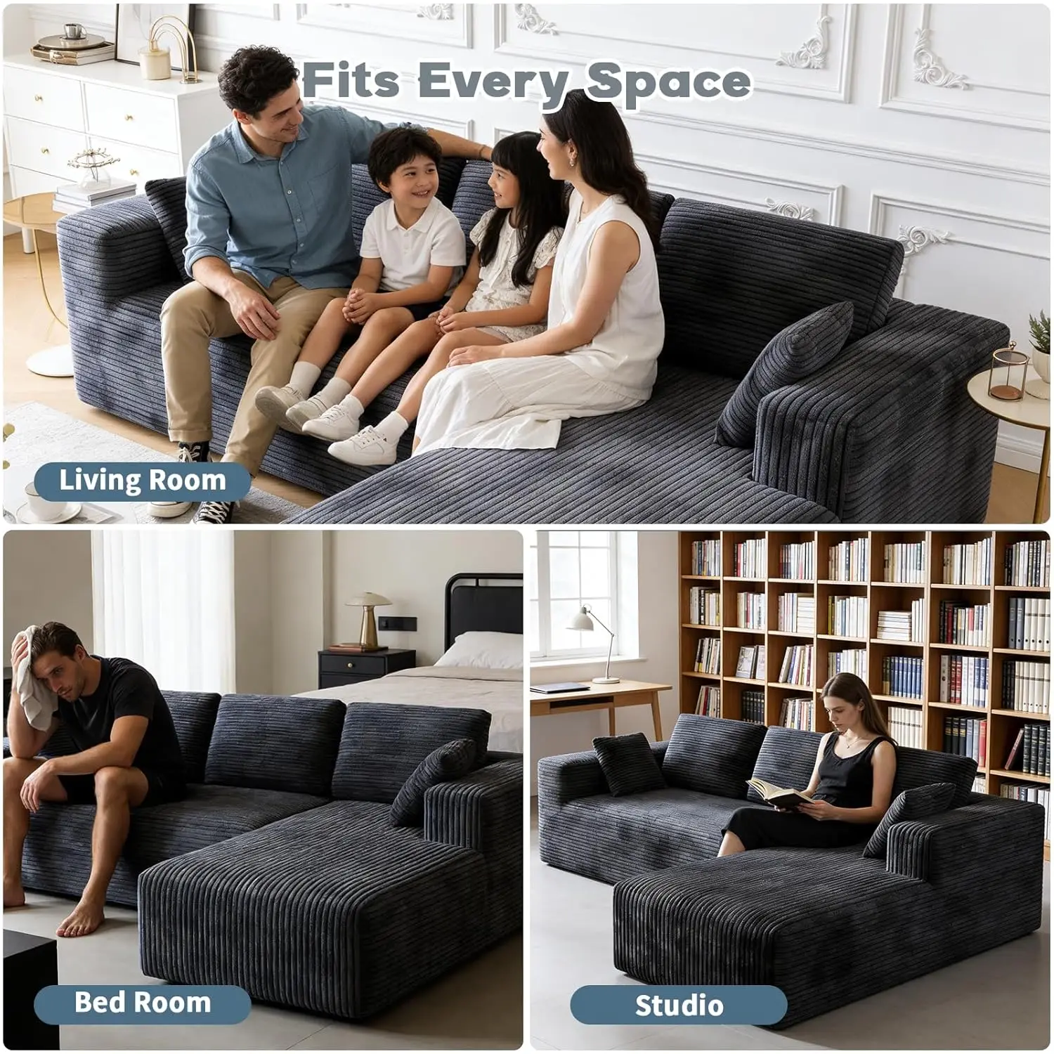 Thumbnail 3 - #22 Best Rated Modular Sectional Sofas to Buy in 2026
