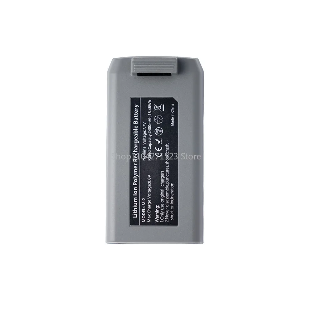 2400mah Battery for Mini 2 / SE / 2SE Drone Battery Charger for Mini 4K Intelligent Flight Battery Accessories