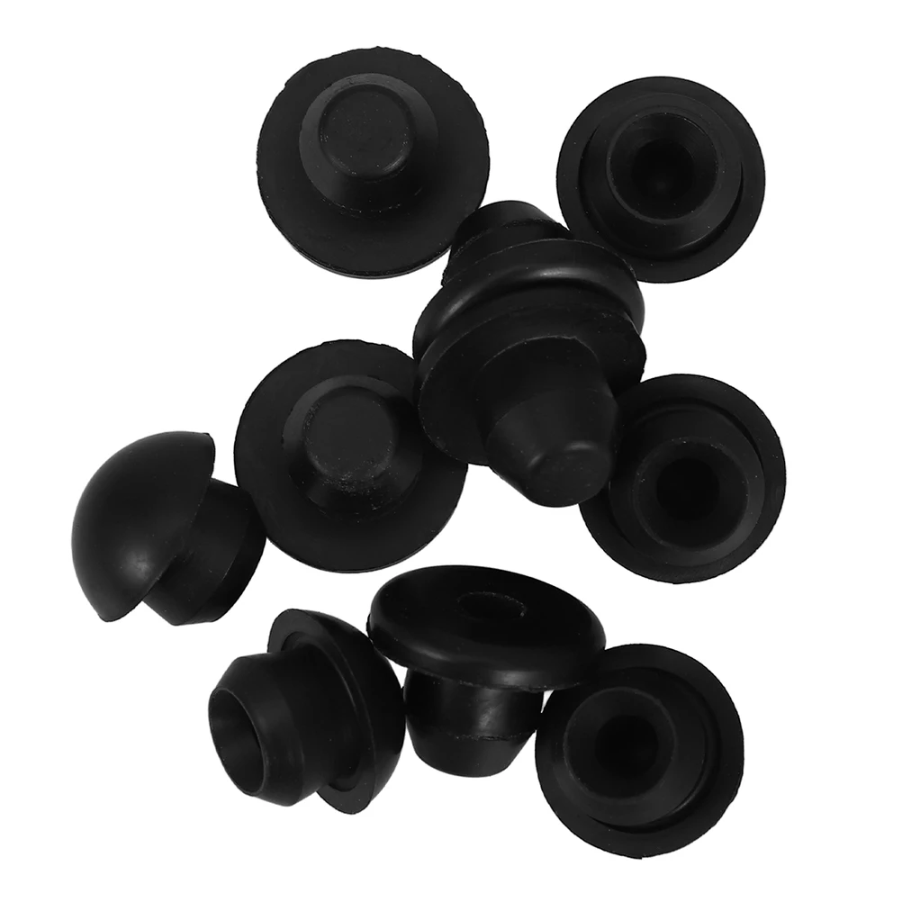 

12pcs Jack Oil Filler Plug Bung Rubber Hydraulic Filler Bung Horizontal Oil Plugs Bottle Jack Seal Engine Transmission Fluid