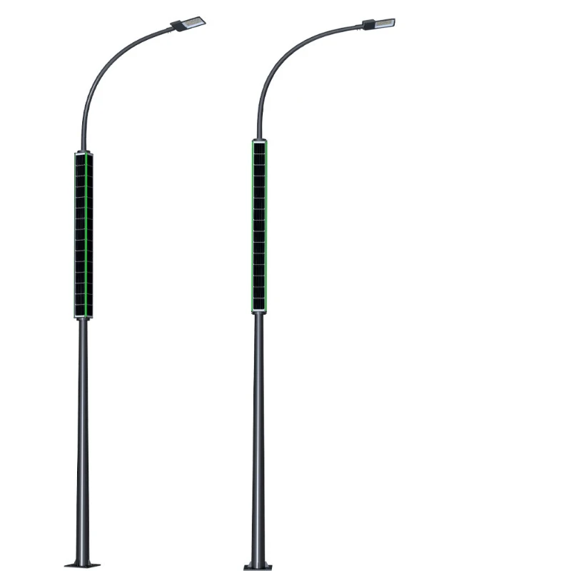 Best Street Light Pole in Nigeria: Real-World Performance of the 8M Integrated Solar Street Light with 10M Solar Panel