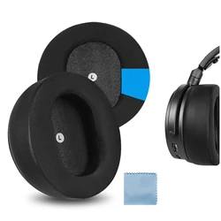 Geekria Sport Cooling Gel Replacement Ear Pads for Audeze Maxwell Wireless Headphones Ear Cushions, Headset Earpads