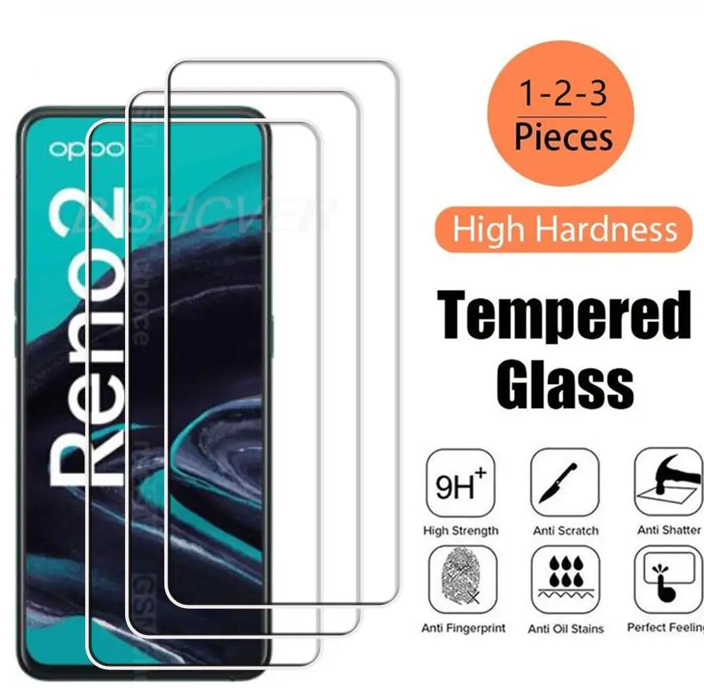 Tempered Glass FOR OPPO Reno 2 6.5