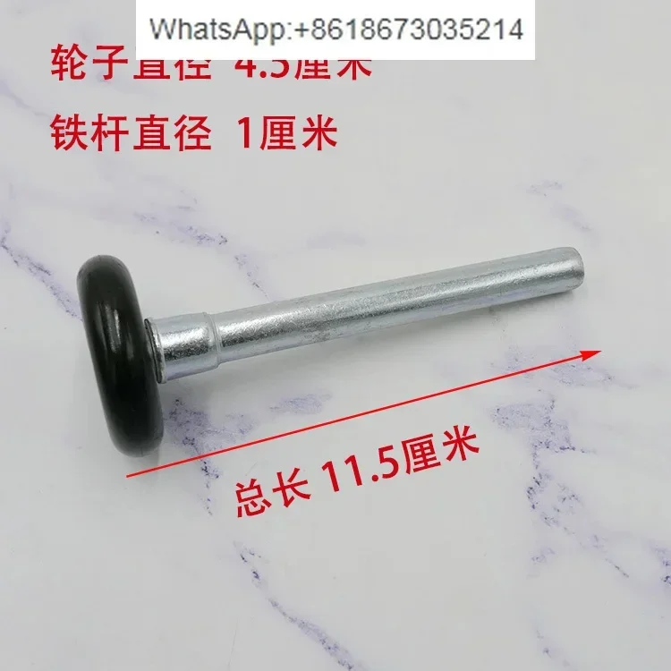 Flap garage door small white   pulley nylon   fully sealed bearing silent wheel garage door roller