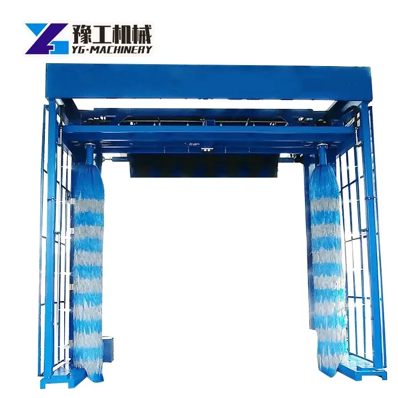 Brush Type Rollover Car Washing Machine Tunnel Car Wash Machine for Buss and Other Vehicles