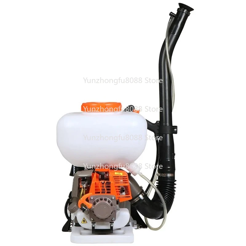 4 Stroke Backpack Power Mist Sprayer Powder Fertilizer Applicator Agricultural Dry 15L
