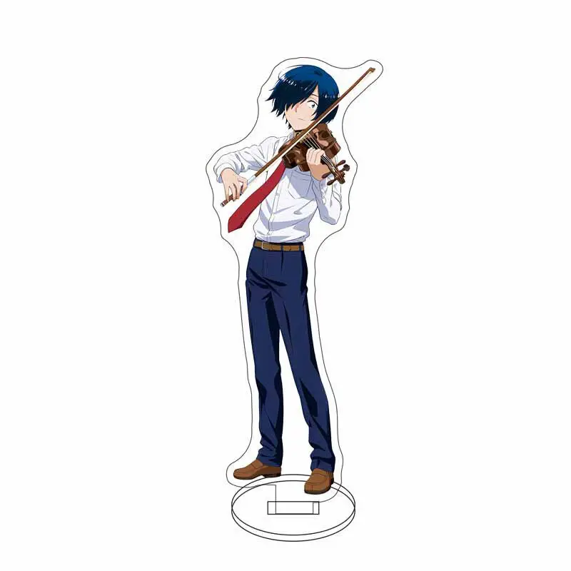 16CM Anime Blue Orchestra‌ Figure Aono Hajime Akune Ritsuko Saeki Tadashi Harada Ao Machi Mizuki Acrylic Stand Cos Ornaments view 2