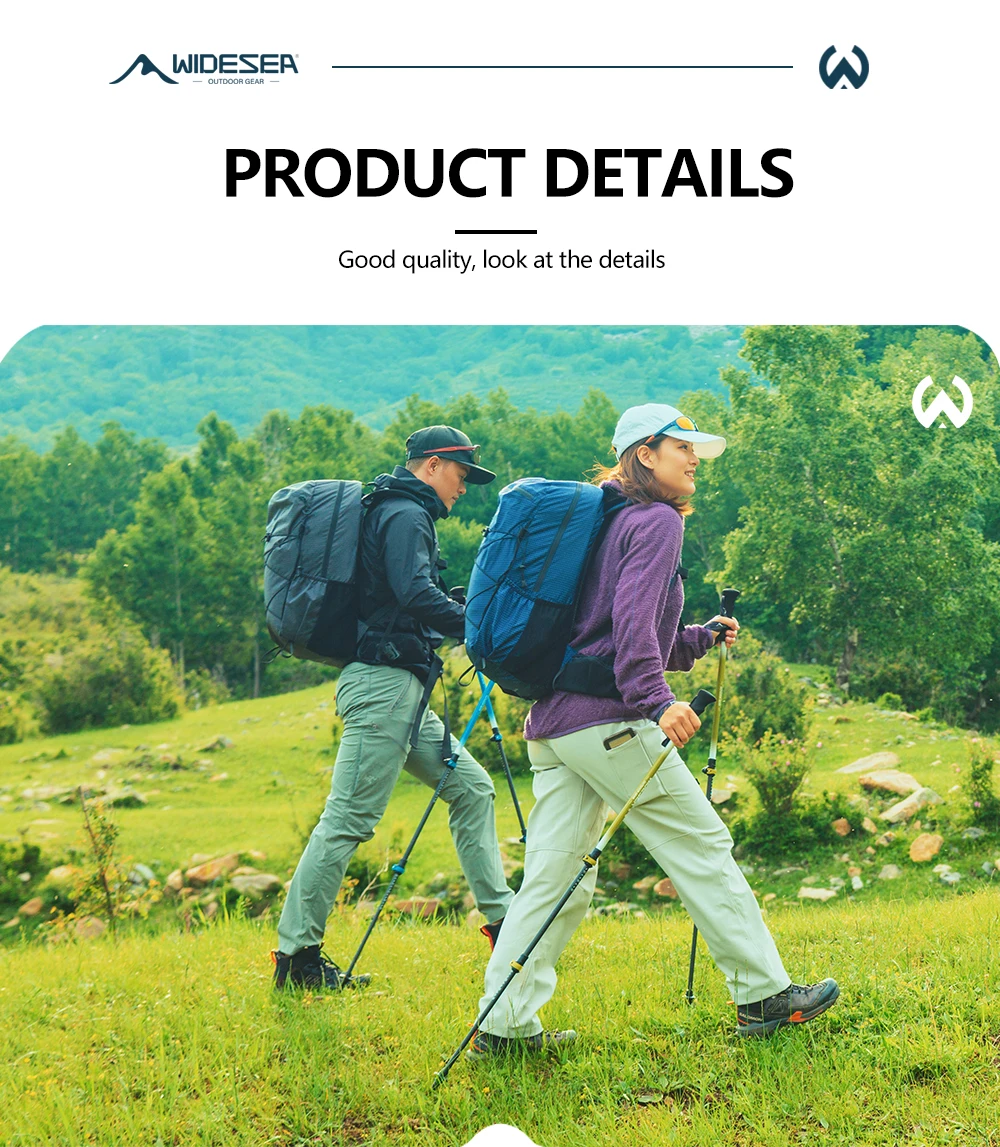 Widesea Camping Klettern Rucksäcke Sport Wasserdichte Umhängetasche Werkzeug Zubehör Reise Rucksack Camping Ausrüstung Liefert – Detail 5