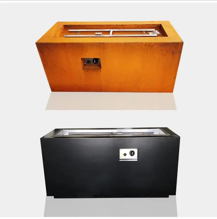 

Outdoor Sofa Set Fire Pit Table Customized Outdoor Furniture Garden