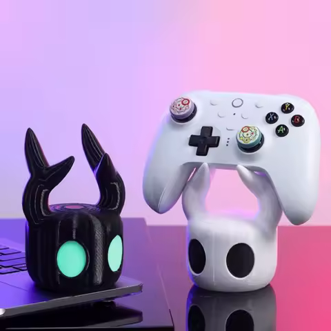 Universal game controller bracket compatible with PS4/PS5/Switch Hollow Knight theme cool desktop display game accessories